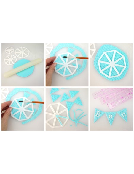 FMM Uitsteker Set Vlaggen -3st-