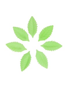 FunCakes Ouwel Bloemen Groen Blad -50st- 2