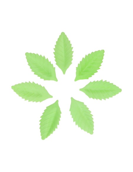 FunCakes Ouwel Bloemen Groen Blad -50st-