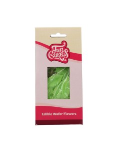 FunCakes Ouwel Bloemen Groen Blad -50st-