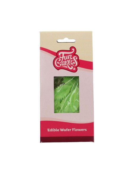 FunCakes Ouwel Bloemen Groen Blad -50st-