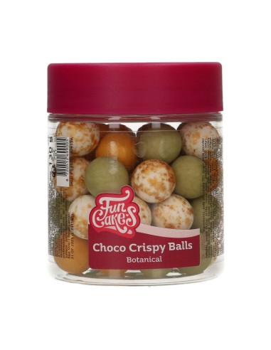 FunCakes Choco Crispy Ballen Botanical -130gr-