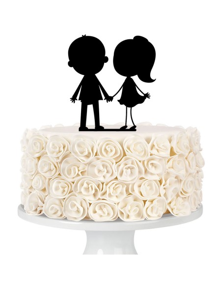 Taarttopper op Maat: Bruidspaar Comic