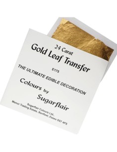 Sugarflair Eetbaar Bladgoud - 24 Karaat