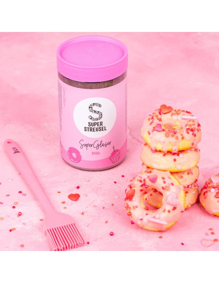 Super Streusel SuperGlaze Pink -175gr- //