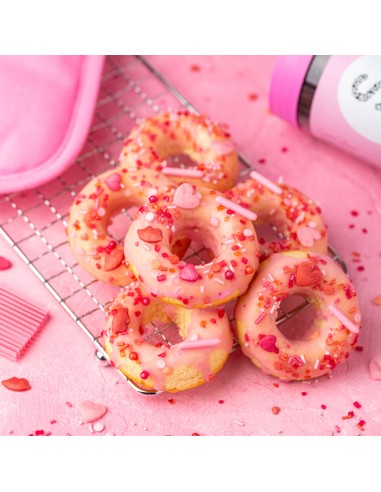 Super Streusel SuperGlaze Pink -175gr- //