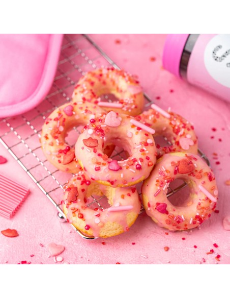 Super Streusel SuperGlaze Pink -175gr- //