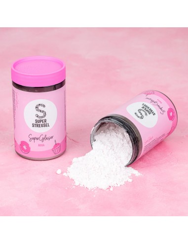 Super Streusel SuperGlaze Pink -175gr- //