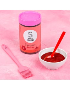 Super Streusel SuperGlaze Bordeaux Glimmer -175gr- //