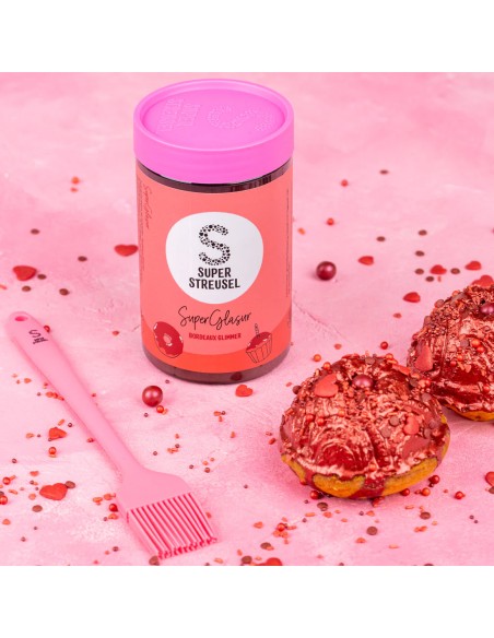 Super Streusel SuperGlaze Bordeaux Glimmer -175gr- //