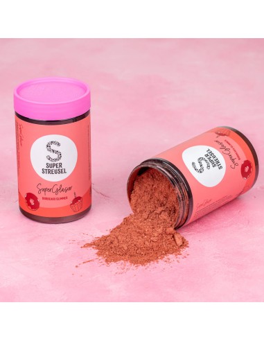 Super Streusel SuperGlaze Bordeaux Glimmer -175gr- //