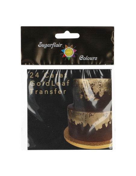 Sugarflair Eetbaar Bladgoud - 24 Karaat