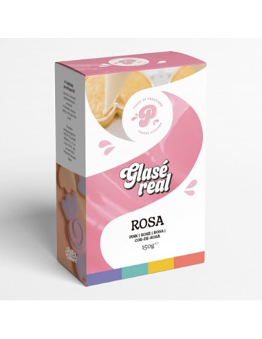PastryColours Mix voor Royal Icing Roze -150gr-