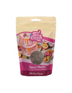 FunCakes Deco Melts Melkchocolade -250gr- 2