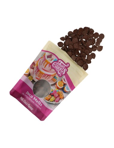FunCakes Deco Melts Melkchocolade -250gr-