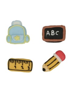 FunCakes Suikerdecoratie Back to School -8st- 2