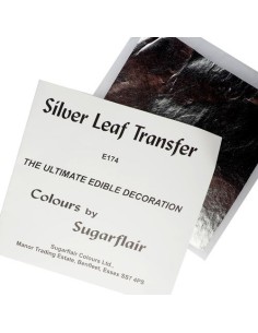 Sugarflair Eetbaar Bladzilver