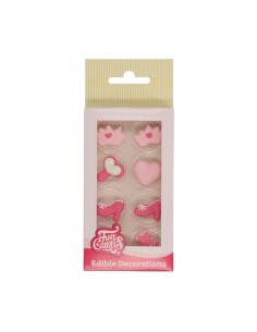 FunCakes Suikerdecoratie Prinsessen -8st-