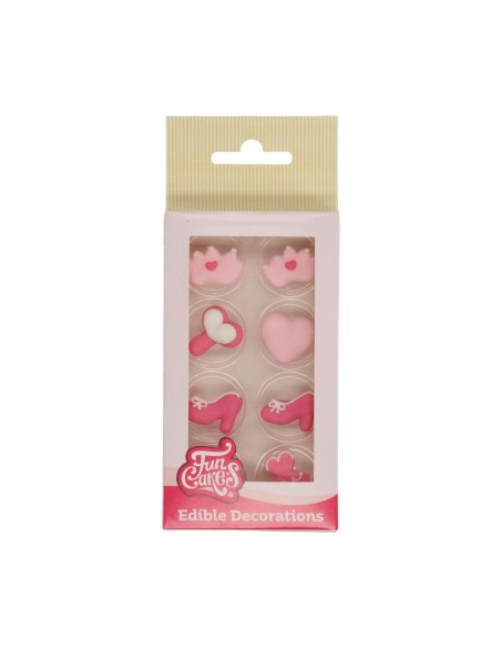 FunCakes Suikerdecoratie Prinsessen -8st-