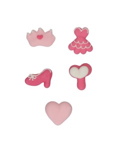 FunCakes Suikerdecoratie Prinsessen -8st- 2