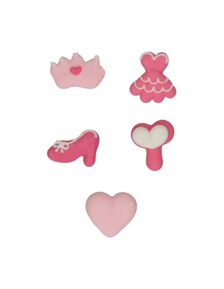 FunCakes Suikerdecoratie Prinsessen -8st-