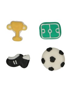 FunCakes Suikerdecoratie Voetbal -8st- 2