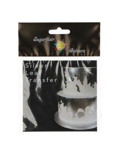 Sugarflair Eetbaar Bladzilver 2