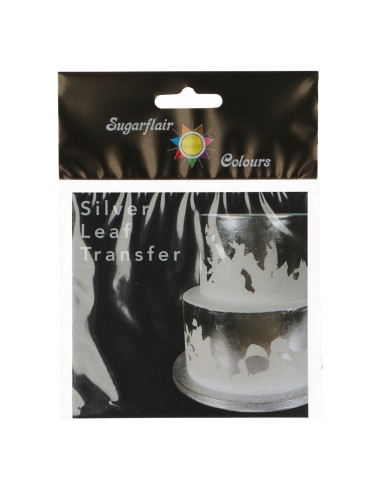 Sugarflair Eetbaar Bladzilver
