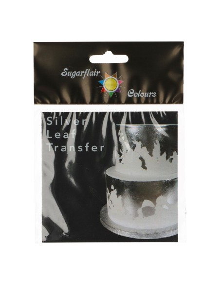 Sugarflair Eetbaar Bladzilver