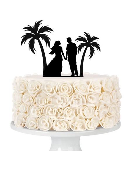 Taarttopper op Maat: Bruidspaar Strand