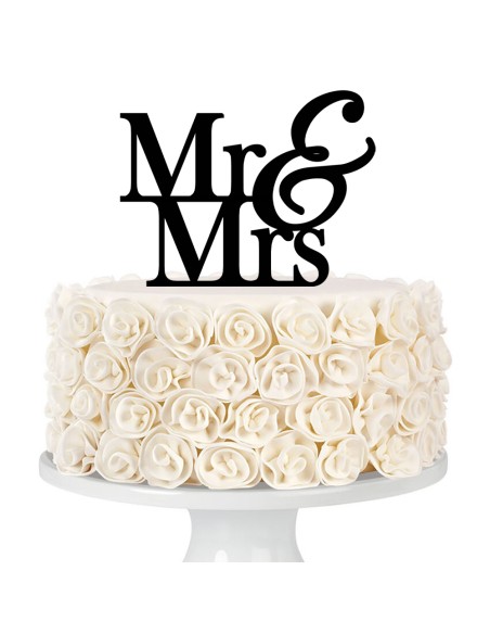 Taarttopper op Maat: Mr & Mrs 1