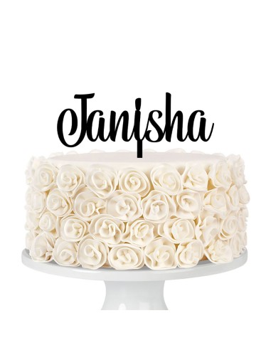 Taarttopper op Maat: Tekst Belymon - 1 regel