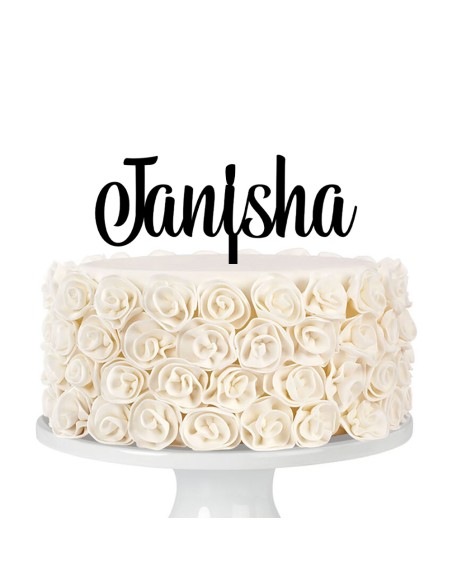 Taarttopper op Maat: Tekst Belymon - 1 regel