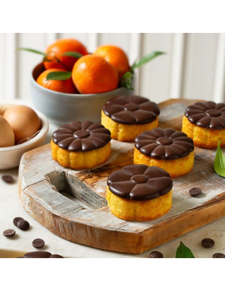 Decora Siliconen Bakvorm Duo Bloem