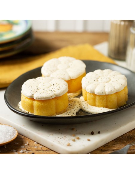 Decora Siliconen Bakvorm Duo Bloem