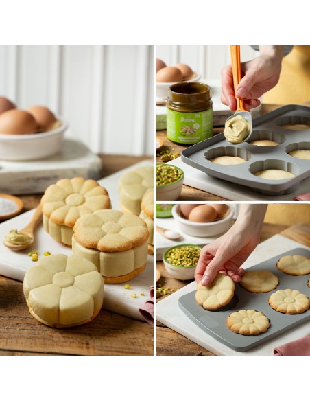 Decora Siliconen Bakvorm Duo Bloem