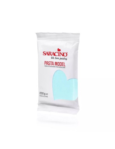 Saracino Modelling Paste Baby Blue -250gr-
