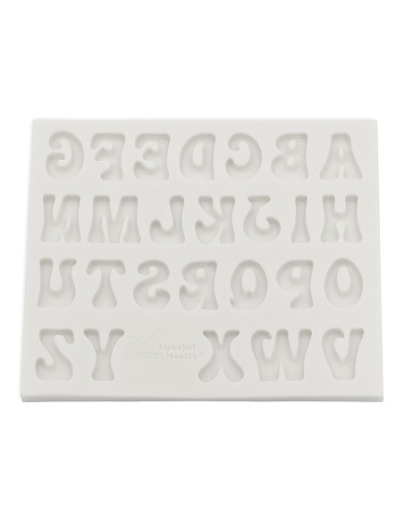 CakeDeco Siliconen Mal Alfabet Mini Set -3st-