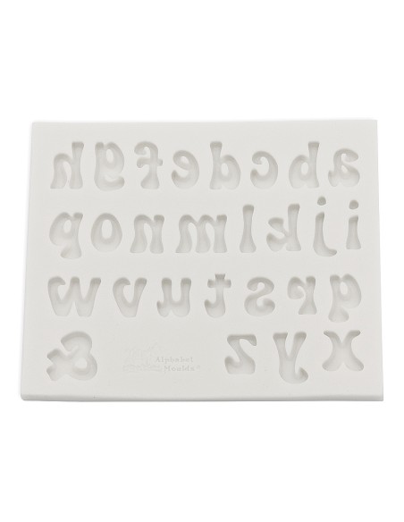 CakeDeco Siliconen Mal Alfabet Mini Set -3st-