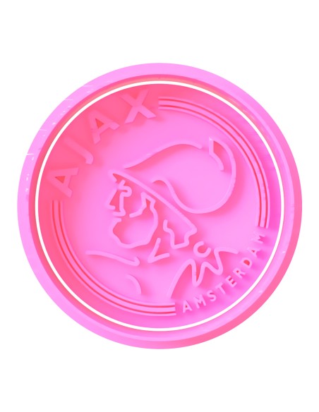 3D Uitsteker op Maat: Ajax met Stempel