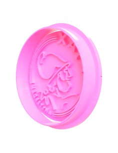 3D Uitsteker op Maat: Ajax met Stempel 2