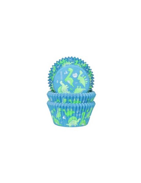 House of Marie Baking Cups Dino's -48st-