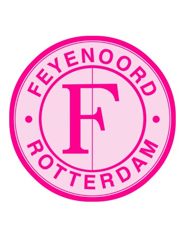 3D Uitsteker op Maat: Feyenoord met Stempel