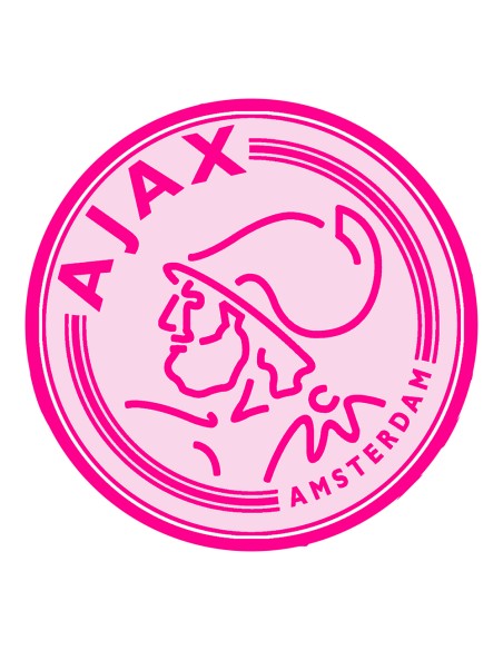 3D Uitsteker op Maat: Ajax met Stempel
