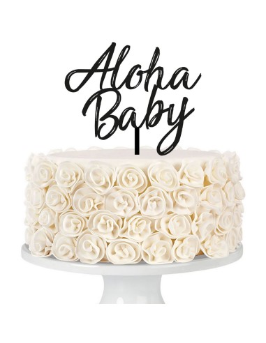 Taarttopper op Maat: Aloha Baby