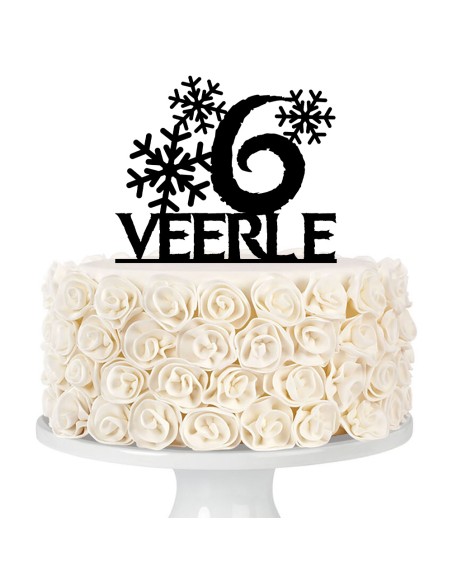 Taarttopper op Maat: Frozen met Naam en Leeftijd