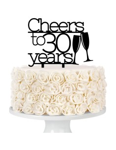 Taarttopper op Maat: Cheers to met Leeftijd 2