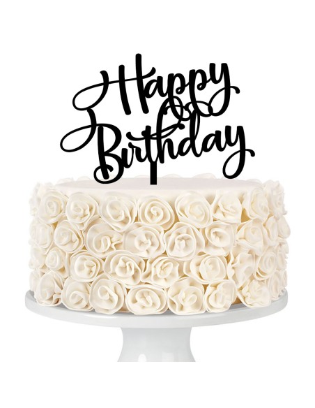 Taarttopper op Maat: Happy Birthday nr. 2