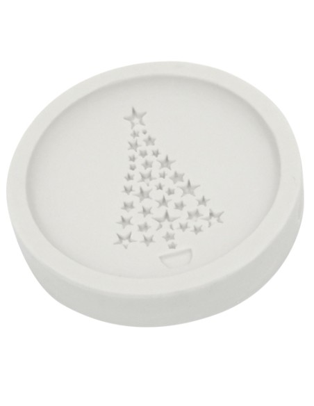 Katy Sue Cupcake Topper Mould Christmas Tree