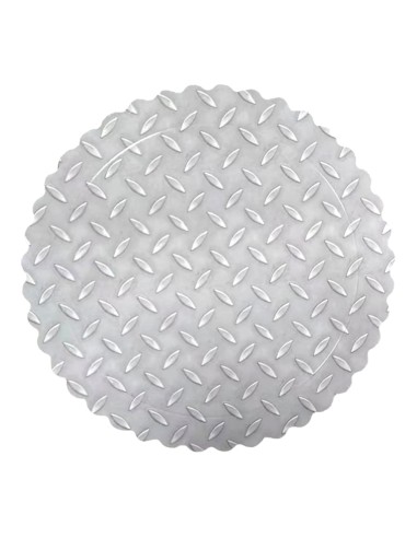 Cake Board Schulp Traanplaat Rond 20cm -1st-